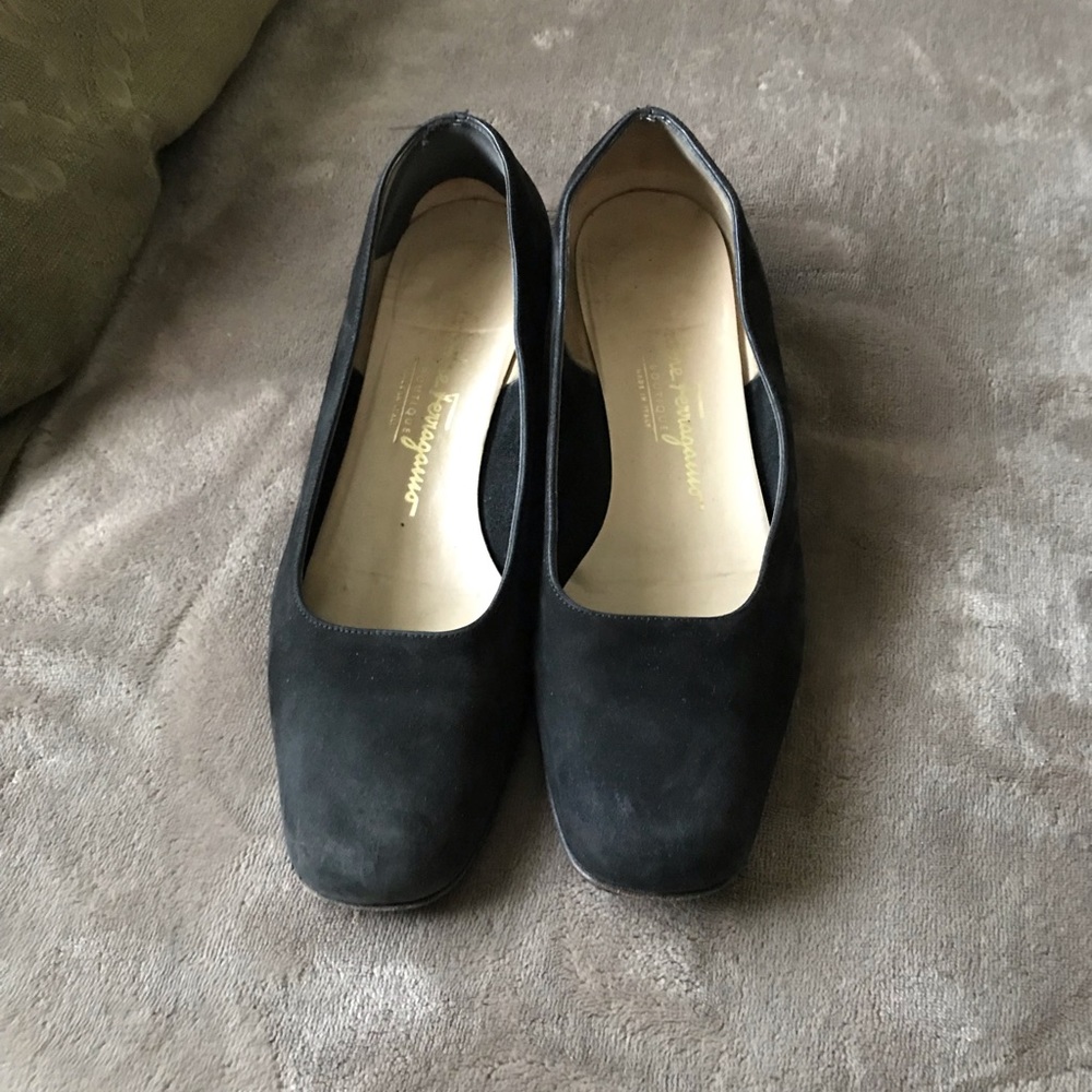 Ferragamo Suede shoes